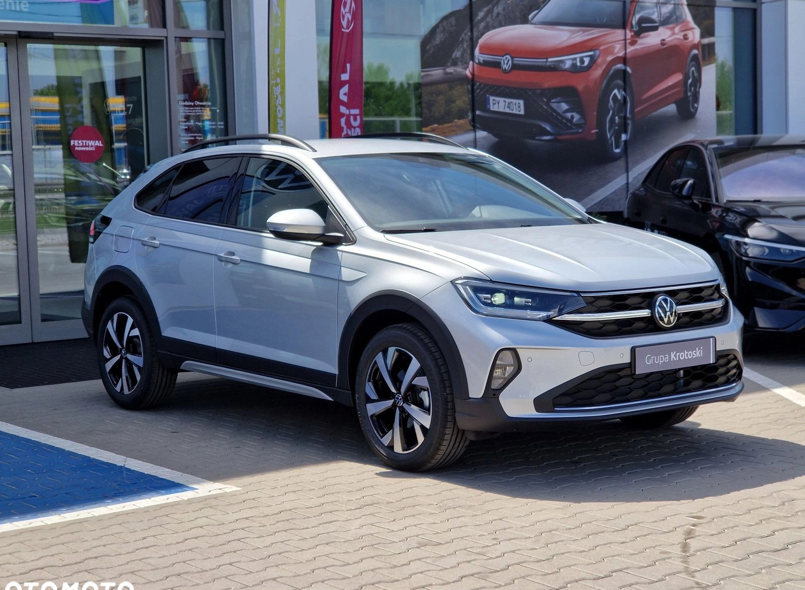 Volkswagen Taigo cena 119400 przebieg: 5, rok produkcji 2024 z Stęszew małe 667